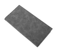 SHOWERORO Pu Leather Wallet Classic Masculine Style with Multiple Card Slots for Men and Large Currency Storage, Minimalist Bifold Design in Black for Everyday Use and Travel