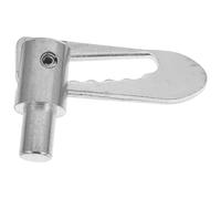 SHOWERORO Quick Release T-pin Trailer Gate Pin in Galvanized Iron T-shape Design for Effortlessly Securing and Releasing Trailer Boards and Truck Tailgate Accessories
