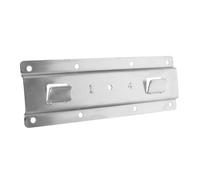 SHOWERORO Range Hood Fixing Bracket Wall Mount Installation Kit for Side Suction Hoods Stainless Steel