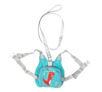 SHOWERORO Reflective Boys and Girls Wrist Leash Child Safety Harness for Toddlers Leash Traction Rope Lost Belt Adjustable Harness Light Dinosaur Tape for Boys Girls