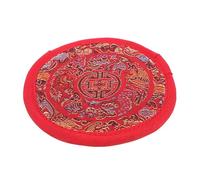 SHOWERORO Religious Sound Bowl Mat Buddhist Cushion for Meditation Pad Prevents Bowl Collisions for Buddhism Practitioners