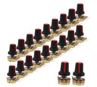 SHOWERORO Replacement Potentiometer Sturdy Kit Potentiometers Hat for Guitar Diy Projects