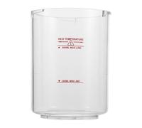 SHOWERORO Replacement Water Tank for Facial Steamer - 240-600ml Transparent Reservoir with Maximum & Minimum Water Level Markings, Beauty Device Accessory