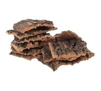 SHOWERORO Reptile Tree Bark and Turtle Platform 10Pcs Natural Wood Bark for Terrarium Climbing and Habitat Hides and Basking Ledges Suitable for Geckos, Lizards, Bearded Dragons