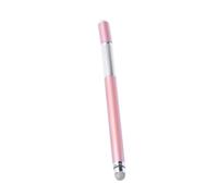 SHOWERORO Rose Gold Metal Capacitive Stylus Pen with Disc for Accurate Touch Screen Writing and Drawing Phones Tablets Laptops Lightweight Design for Note Taking Gaming and Document Marking