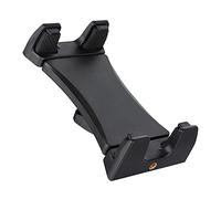 SHOWERORO Rotating Tablet Clip Adapter for Tripod Stand Push Type Stretch Phone Holder with Non Slip Shockproof Design Mount for Smartphones and Tablets Desktop and Monopod Compatible