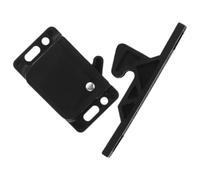 SHOWERORO Rv Cabinet Door Catch Latch Set - Push to Open and Close Camper Drawer Latches with Spring Hook - Rv Furniture Lock for Campervan and Motorhome Cabinets