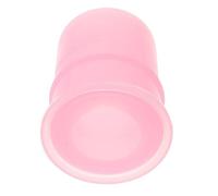 SHOWERORO ’s Silicone Cupping Therapy Set Pink - Soft Silicone Suction Cups, Anti-Cellulite Massage Cups Suitable for Home Use and Pediatric Massage