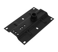 SHOWERORO Salon Chair Base Replacement Stable Elevating Salon Chair Parts with Oil Pump and Chassis Tray for Barber