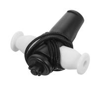 SHOWERORO Samba Post Whistle for Boys and Girls and Adults for Latin Percussion and Music Teaching Black for Samba Sounds and Classroom Use