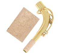 SHOWERORO Saxophone Neck Cork Sheet Saxophone Bend Neck Replacement for Alto Sax