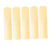 SHOWERORO Saxophone Resin Be Tone Strength 2.5 Woodwind Instrument Accessories Set of 5
