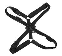 SHOWERORO Saxophone Shoulder Strap Adjustable Harness for Baritone Sax Comfort Fit for Musicians