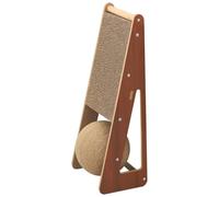 SHOWERORO Scratch-Resisting Cat Scratching Ball Sisal for Indoor Cats, Wear-Resistant Kitten Accessory to Protect Furniture and Satisfy Natural Scratching Instincts