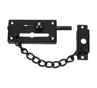 SHOWERORO Security Door Chain: Anti-Theft Door Guard Chain Lock - Stainless Steel Sliding Latch Bolt for Entryways Bedrooms Garage Cabinet Apartment