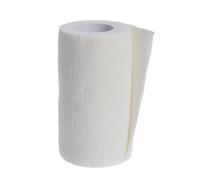 SHOWERORO Self-Adhesive Non-Woven Sports Tape Roll White Flexible Cohesive Wrap for Knee, Promotes Healing, for Basketball Strains and Athletic Use