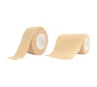 SHOWERORO Self Sports Protective Compression Roll 2Pcs Medical Wrap for Bandaging and Wound Care