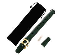 SHOWERORO Simple Saxophone for Boys and Girls Portable Mini Saxophone Green for Christmas