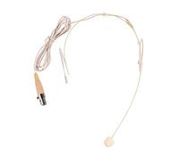 SHOWERORO Skin Mounted Microphone Ear-Hook Design Directional Condenser Mic for Tour Guides Lightweight and Flexible Microphone