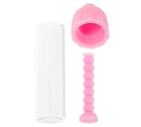 SHOWERORO Small Lens Remover Stick Reusable Soft Silicone Applicator for Easy Gentle Removal Lightweight Portable Tool for Travel and Daily Use