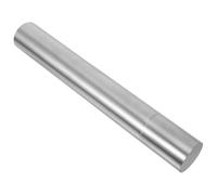 SHOWERORO Stainless Steel Certificate Holder Tube 5cm Diameter x 35cm Length Fireproof Document Storage for Birth Certificates and Diplomas Sturdy Scroll Container for Home and Office