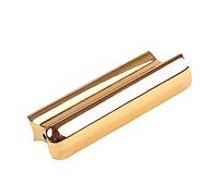 SHOWERORO Stainless Steel Hawaii Guitar Slide Bar Rb Lap Slide Stick Ergonomic Design for Comfortable Play