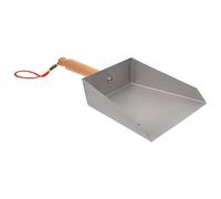 SHOWERORO Stainless Steel Mini Dustpan Lightweight Portable Tabletop Kitchen Cleaner for Home and Restaurant Use Small Desktop Dust Pan for Narrow Spaces and Easy Storage