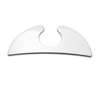 SHOWERORO Stainless Steel Muscle Scraper Tool for Full Body Massage, Soft Tissue Therapy and Facial Relaxation, for Spa and Fitness Use