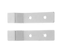 SHOWERORO Stainless Steel Urinal Bracket Wall-Mounted Hanging Urinal Hook with Screws for Secure Installation in Men’S Restrooms