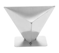 SHOWERORO Stainless Steel Zongzi Mold Rice Dumpling Mold Household Kitchen Tool for Dragon Boat Festival Cooking