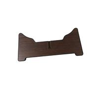 SHOWERORO Steel Tongue Drum Floor Holder Detachable Support Wooden Structure for Display Rack for Percussion Instrument Storage