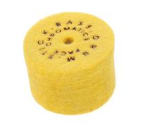 SHOWERORO Step The Hammer Felt Head Replacement Drum Kit Hammer Heads Accessory for Percussion Instrument