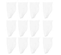 SHOWERORO Storage Bags Portable Mesh Reusable 100pcs Nylon White Practical Lightweight Large Mesh Produce Bags for Crab and Watermelon for Grocery Shopping and Food Storage