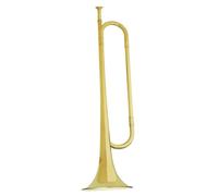 SHOWERORO Student Professional Trumpet Flat Key Sound for Beginners and Stage Performance Includes Comfortable Mouthpiece