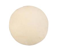 SHOWERORO Sturdy Goat Skin Drum Head 50cm Round Flat African Drum Cover Unique Tone Skin for Djembe Hand