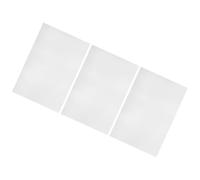 SHOWERORO Sublimation Metal Sign 3pcs A4 Aluminum Sheets for Signage Featuring Advanced Engraving Technology and Versatile Application