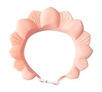 SHOWERORO Sunflower Shape Shampoo Hat Adjustable Cartoon Bathing Cap for Boys and Girls Shower Use Soft Silicone Material Practical for Bathing Scenario