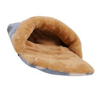 SHOWERORO Super Warm Windproof Cloth Guinea Pig Bed and Hamster for Pet’s Home, Washable Decorative Hideout Bed Providing Cozy Comfort for Small Animals