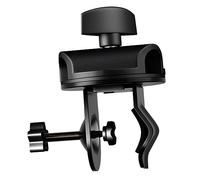 SHOWERORO Table Clamp Stand Mic Clip 19mm Microphone Boom Arm Desk Mount for Recording