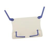 SHOWERORO Tabletop Music Score Rack Multi-functional Book Holder Music Stand Easy to Store