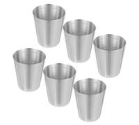 SHOWERORO Teapot Spout Covers Metal Spout Sleeves 6pcs Stainless Steel Sturdy and Multi-use Compatible with Most Tea Kettle Models for Tea House