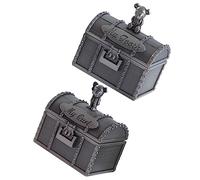 SHOWERORO Teeth Save Organizer Box Alloy Boys and Girls Tooth Container Birth Certificate Holder Fetal Hair Case