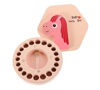 SHOWERORO Teeth Storage Box Keepsake Box for Girl Keepsake Organizer Teeth Container
