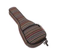 SHOWERORO Tenor Ukulele Case Padded Interior Guitar Storage Bag for Acoustic and Electric Guitars