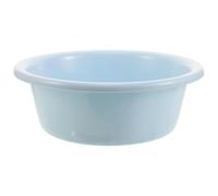 SHOWERORO Thickened Plastic Basin Multi-Purpose Wash Basin for Face Washing Dishwashing and Vegetable Cleaning with Material and Large Capacity for Home and Kitchen Use