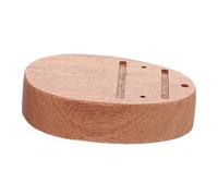 SHOWERORO Thumb Piano Base Multi-functional Kalimba Accessory Note Baseboard for Improved Tone Portable Kalimba Part Easy to Install Replacement Accessory for Thumb Pianos