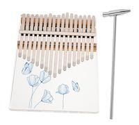 SHOWERORO Thumb Piano Kalimba Notes Portable Musical Instrument for Boys and Girls Adults Easy to Play for Family Friends