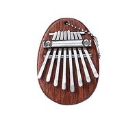 SHOWERORO Tone Kalimba Thumb Piano Lightweight Wooden Musical Instrument for Beginners Easy to Play Manganese for Home Use and Music