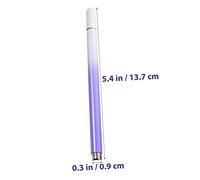 SHOWERORO Touch Screen Stylus Pen for Tablets and Phones Lightweight Capacitive Writing Tool for Drawing and Writing Innovative Macaron Gradient Design