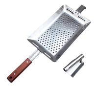 SHOWERORO Traditional Spaetzle Maker 2-in-1 Noodle Press Strainer Kitchen Sieves for Easy Spaetzle Making